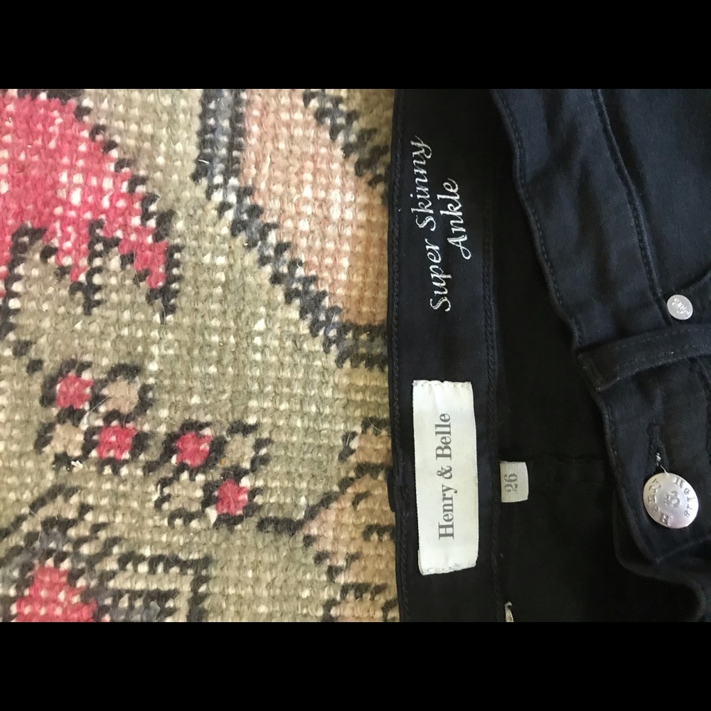 Henry & Belle Skinny Jeans